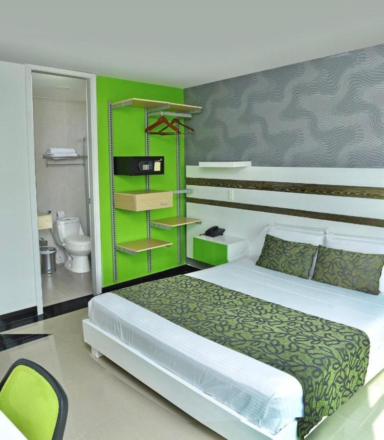 Hotel Genova Prado บาร์รังกีญา ภายนอก รูปภาพ