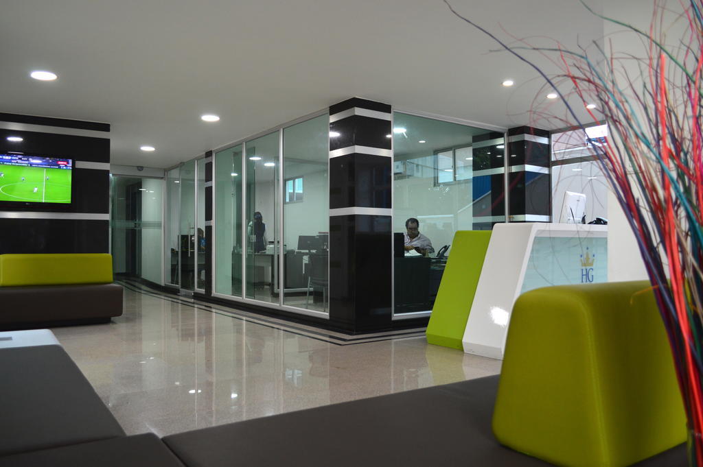 Hotel Genova Prado บาร์รังกีญา ภายนอก รูปภาพ
