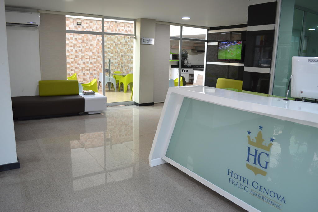 Hotel Genova Prado บาร์รังกีญา ภายนอก รูปภาพ