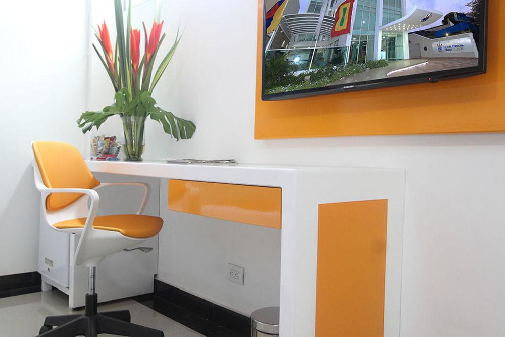 Hotel Genova Prado บาร์รังกีญา ภายนอก รูปภาพ