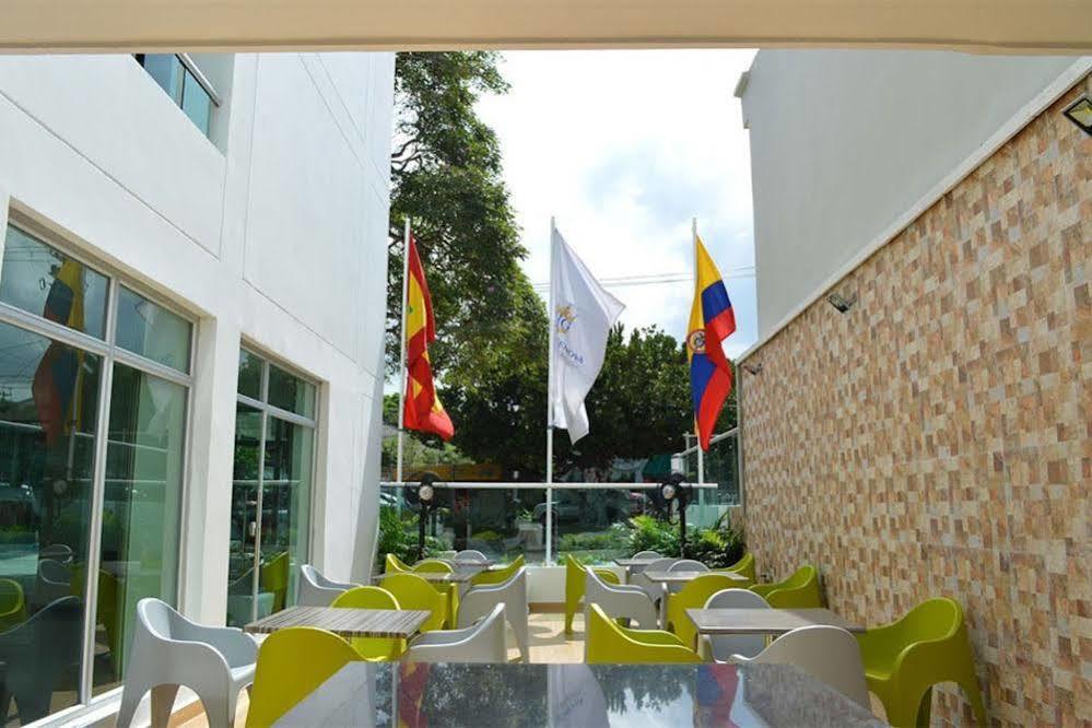 Hotel Genova Prado บาร์รังกีญา ภายนอก รูปภาพ